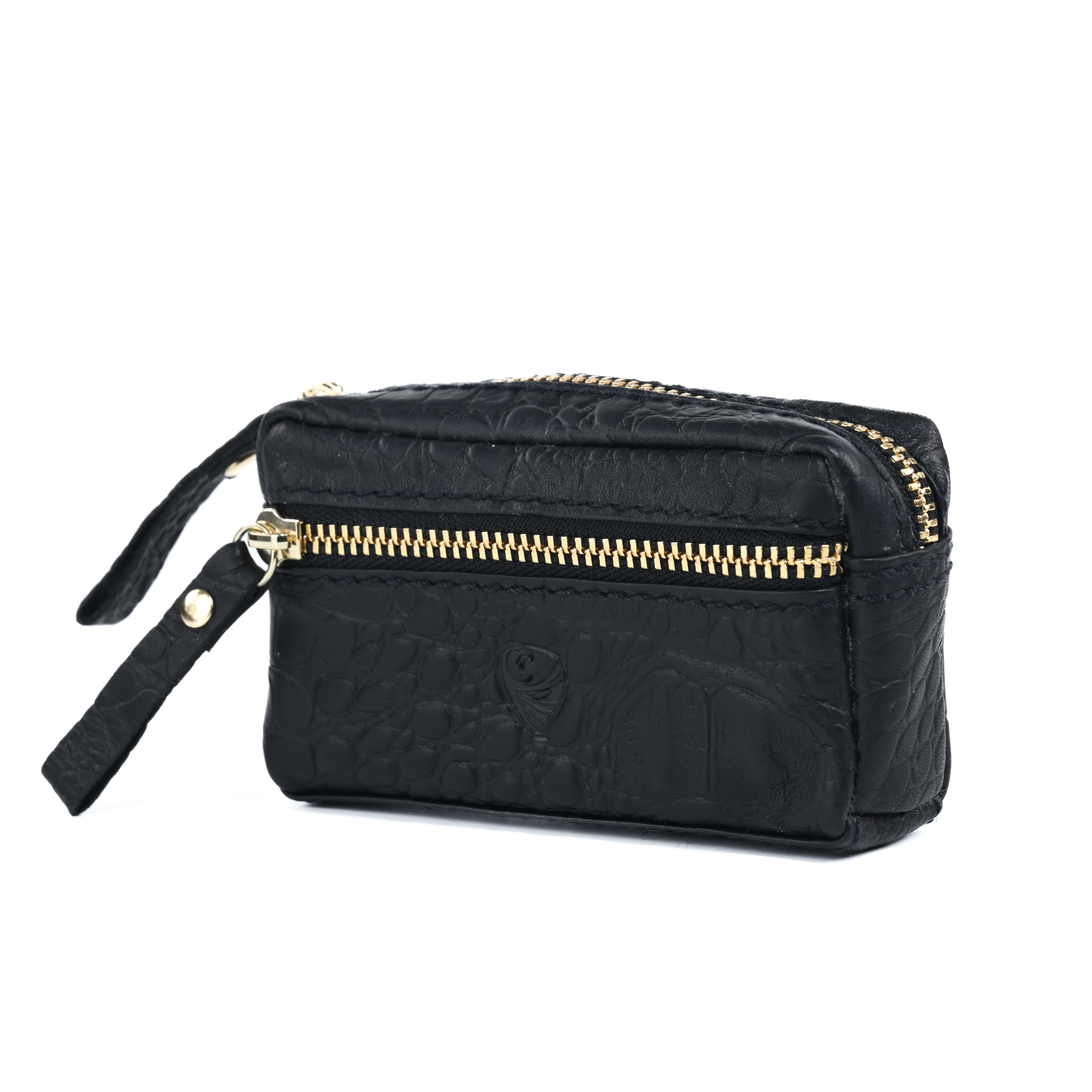 GERMANUS 4051 Croco Schwarz